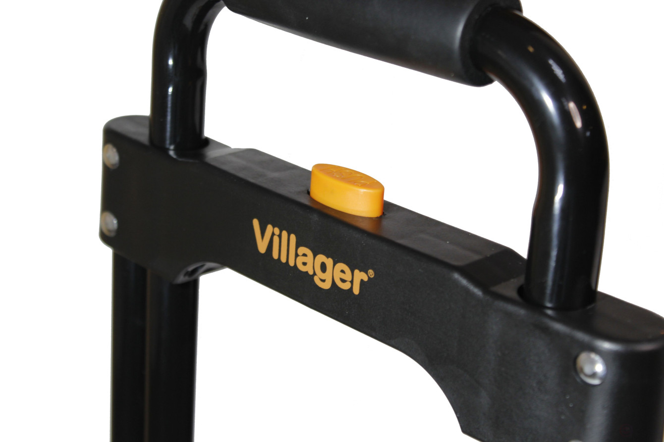 Villager VHF 85 cm manual folding trolley