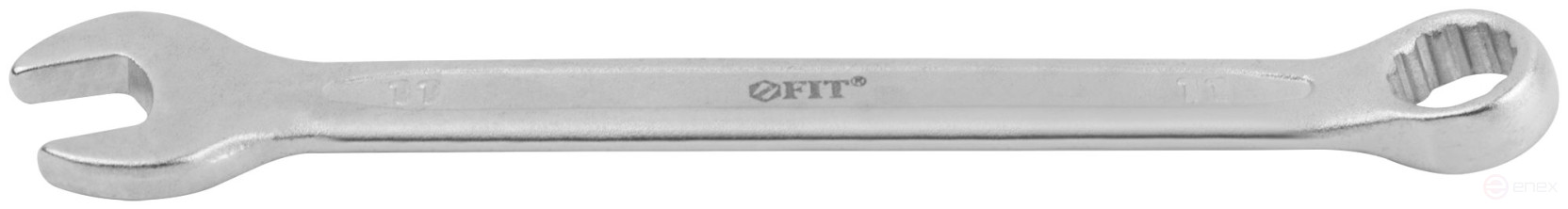 Ключ комбинированный усиленный "Гранд", CrV, холодный штамп 11 мм