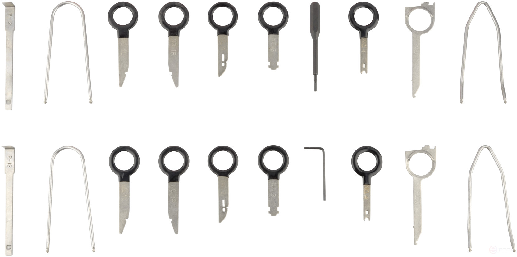 Набор съёмников мультимедиа устройств 18 пр. (АвтоDело) 40168