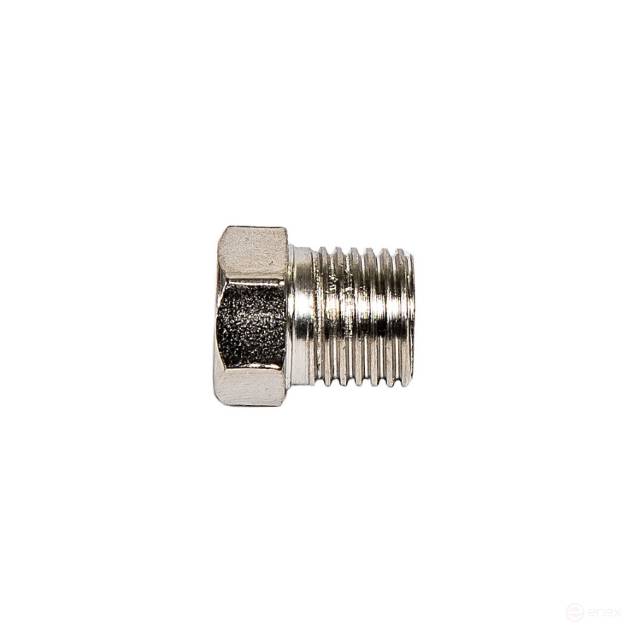 A120/2.R Fitting plug ROSSVIK M1/4"
