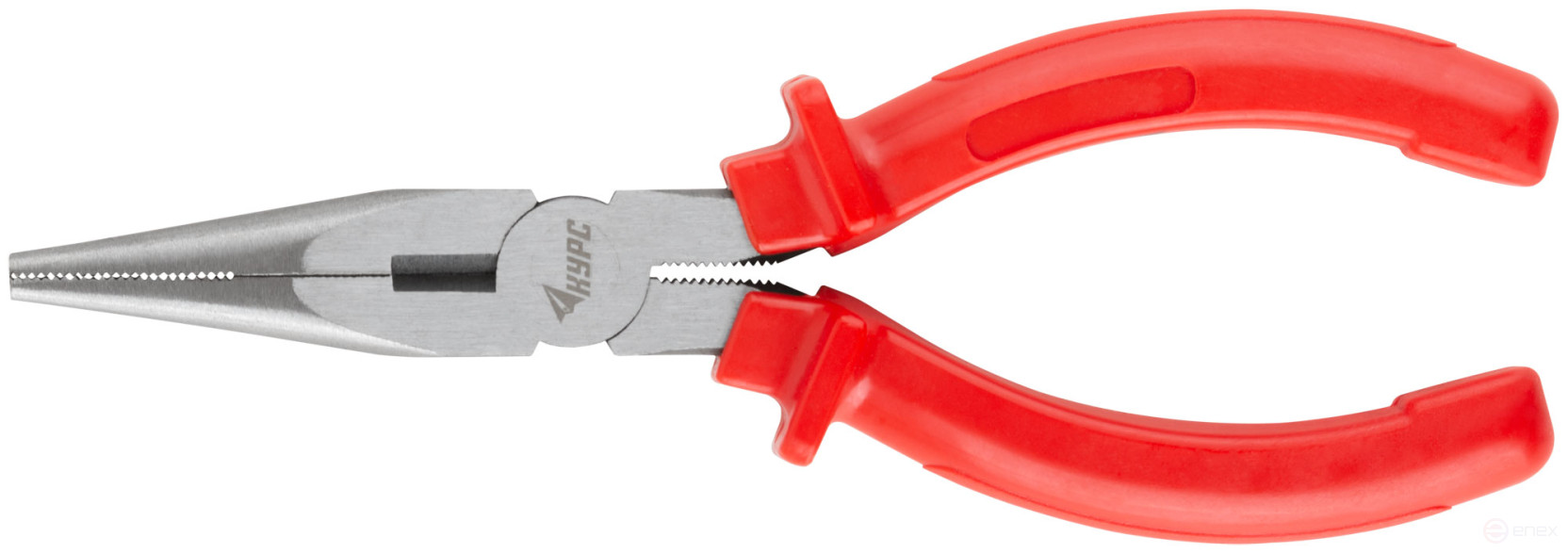 Тонконосы "Лайт", пластиковая ручки, полированная сталь 160 мм