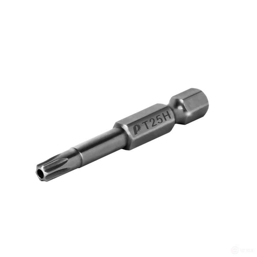 Бита отверточная ПРАКТИКА "Профи" Torx Tamper-25 х 50мм (2шт), блистер (776-461)