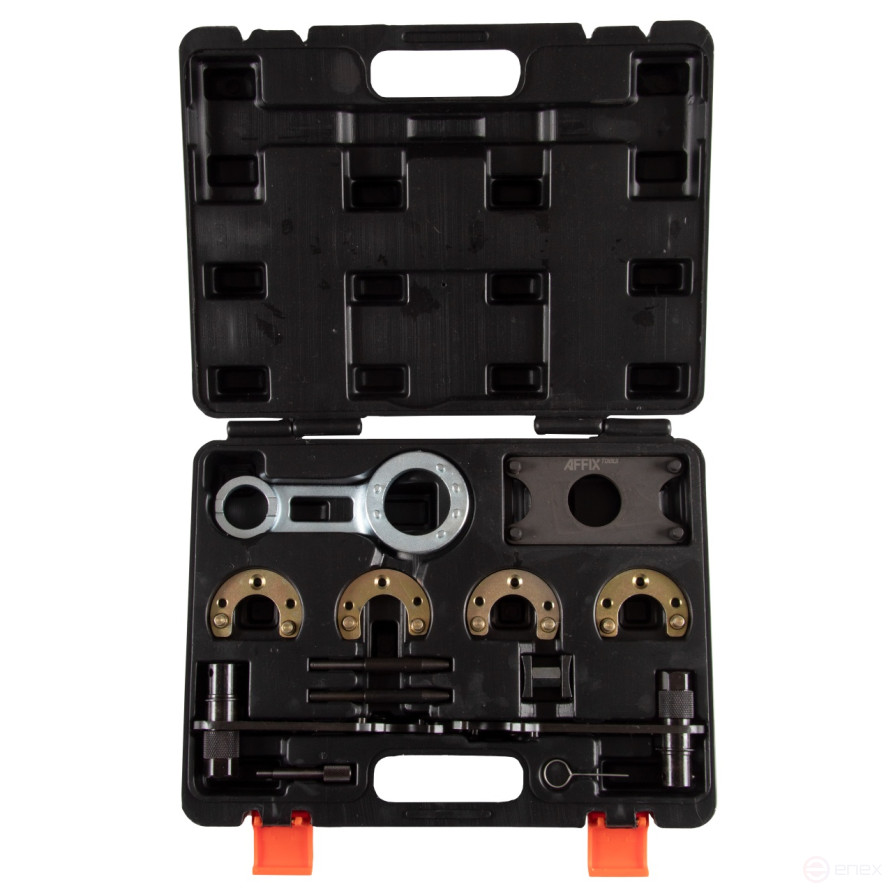 Camshaft/crankshaft locking kit, Land Rover KV6, 13-piece case AFFIX AF10321933C