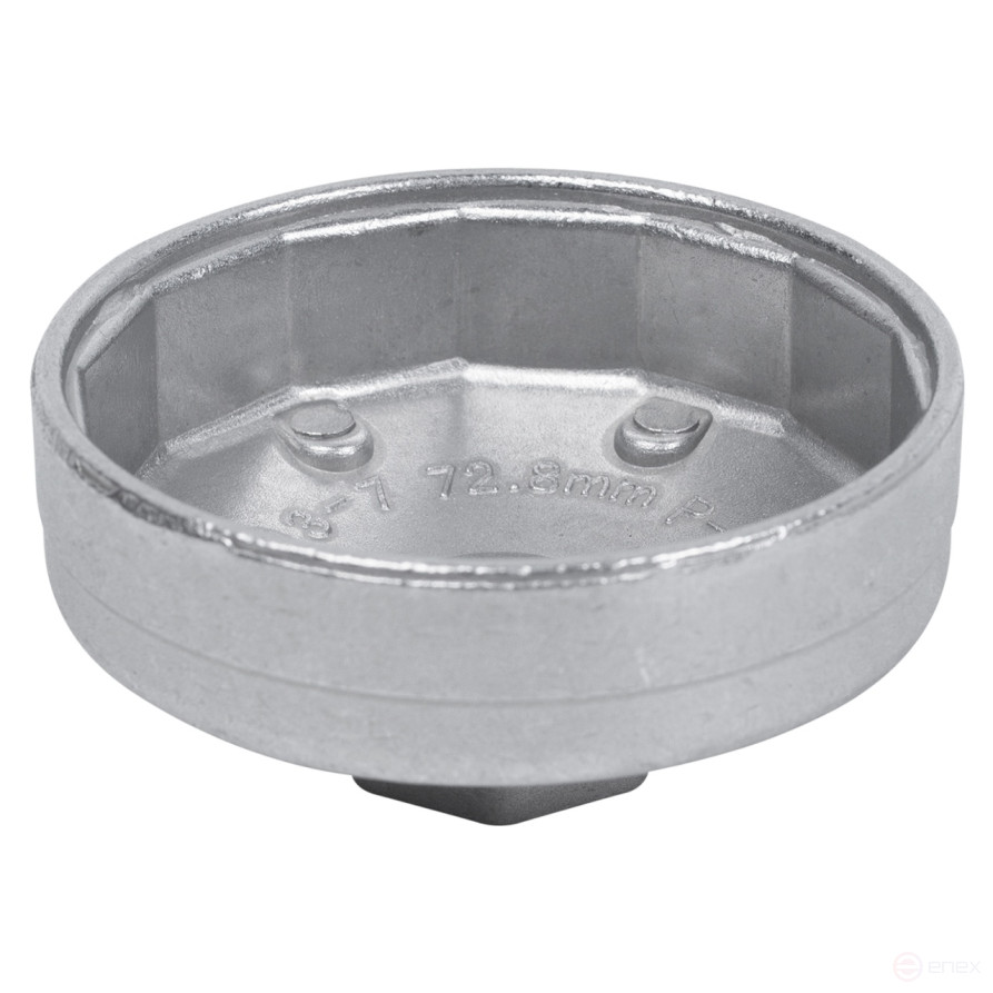 Oil filter puller, 72 mm, 14 faces, end PLATE 103-44172