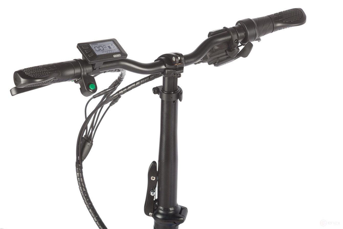 Gelbert Dors 1 ST electric bike, black