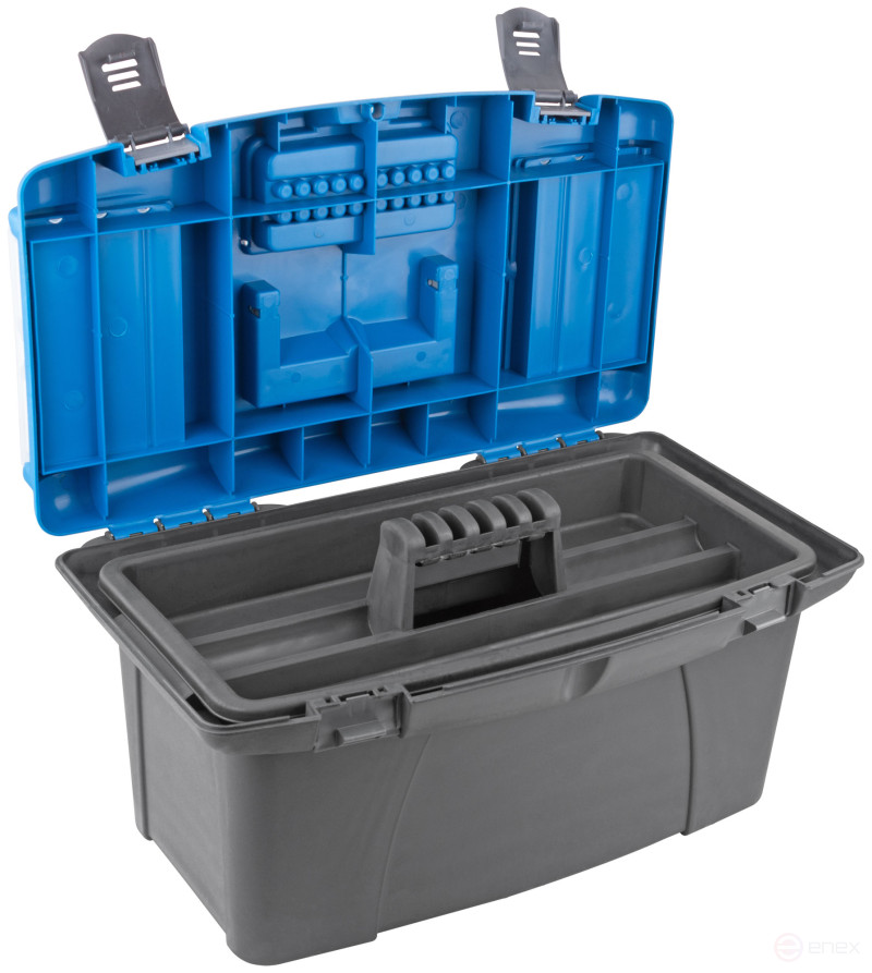 Ящик для инструментов 480х275х230 мм с морозостойким замком