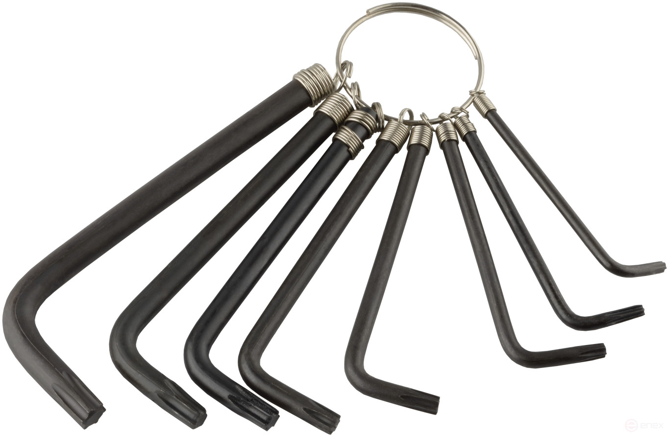 Набор Г-обр. TORX 8 пр. (Т9-Т40) (на кольце) BERIL