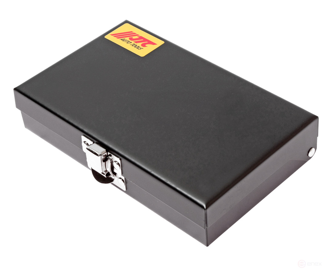 Set of tools and inserts for thread restoration M12x1.25mm L=16.3mm 14 pieces JTC