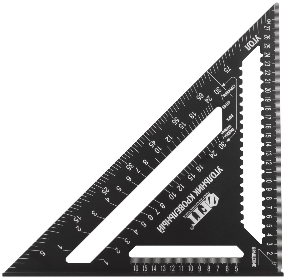 All-metal roofing square Profi 300x300 mm