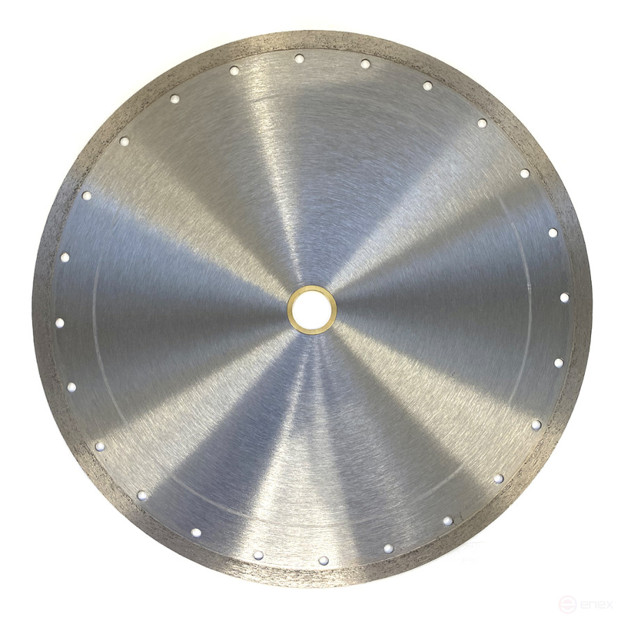 Diamond superfine ceramic disc Hard Ceramics Ø115x1.1x8x22.23 Adel Instrument