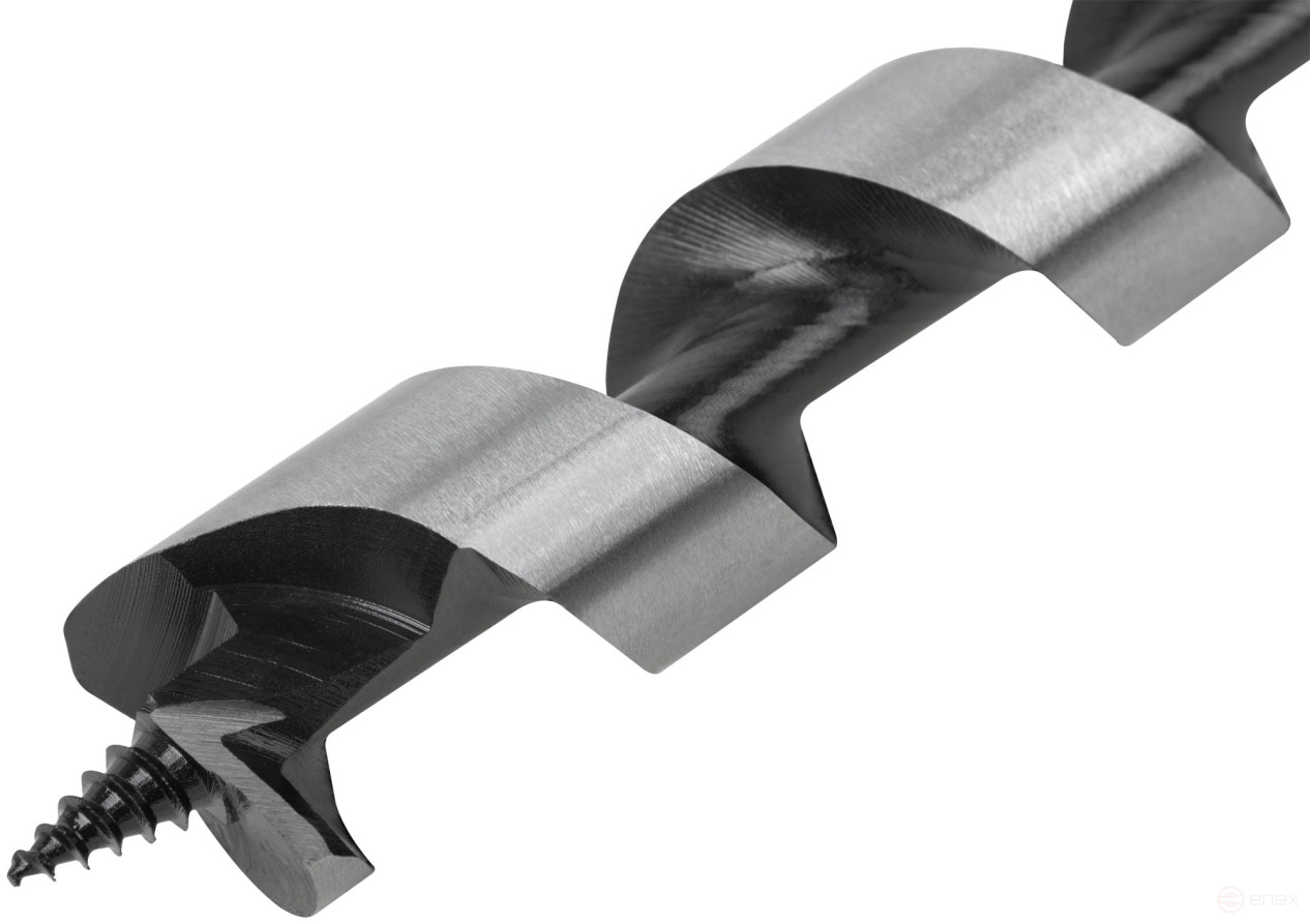 Сверло Левиса винтовое по дереву SDS-PLUS, 26x460 мм