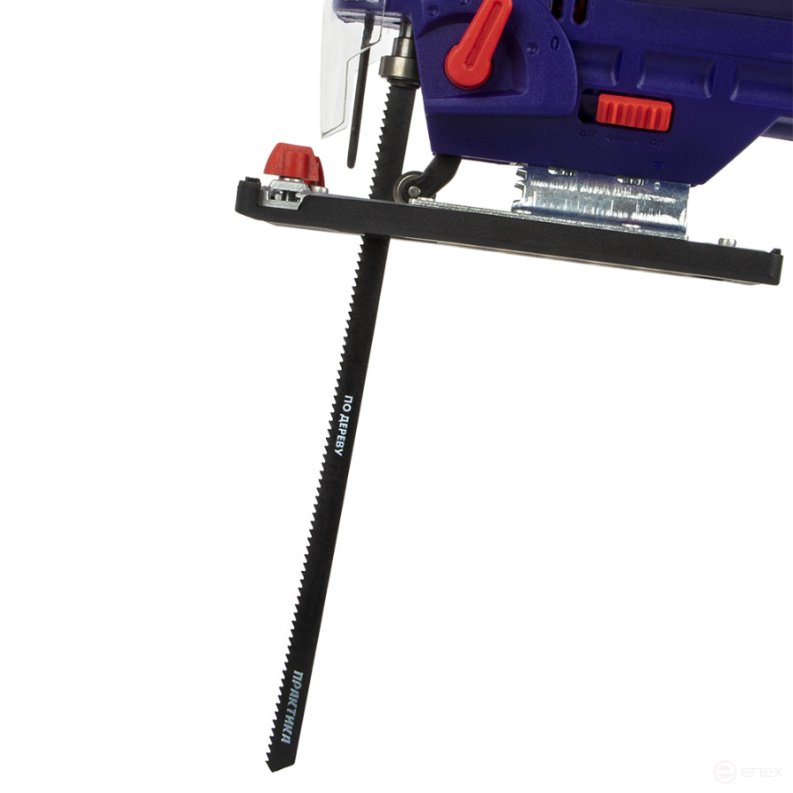 Пилки для лобзика по дереву, ДСП ПРАКТИКА тип T225B 250 х 225 мм, быстрый рез, HCS (2шт.) (035-837)