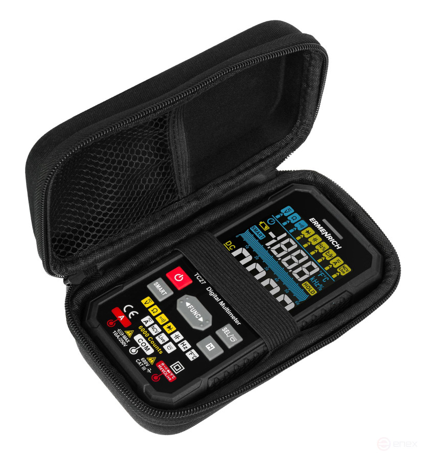 Цифровой мультиметр Ermenrich Zing TC27