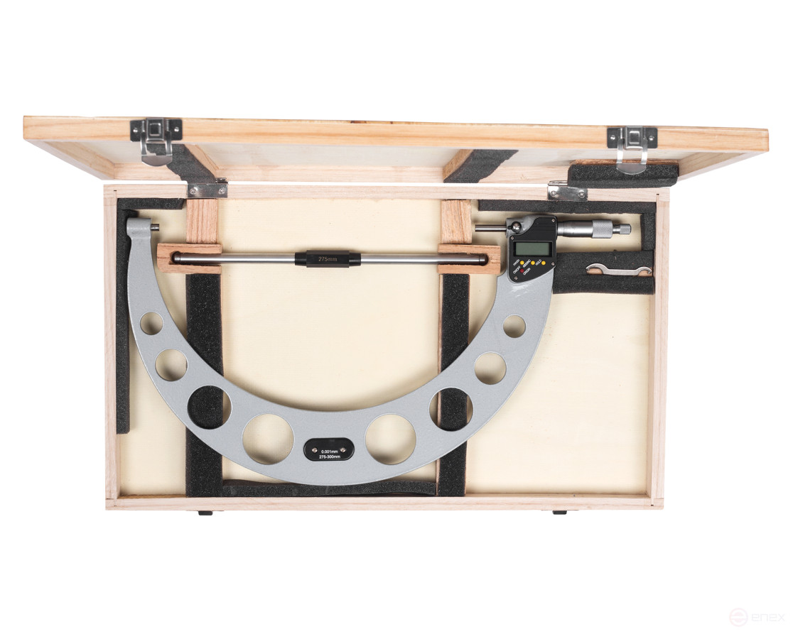 Микрометр гладкий МКЦ - 300 0,001 электр. 4 - кн. IP54 ЧИЗ