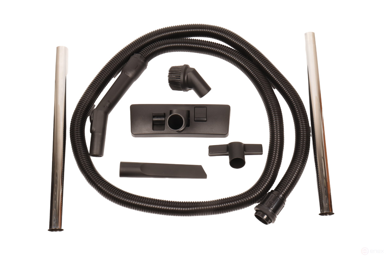 ACG Vacuum cleaner low noise 1201 H, plastic tank. 10 L, 1200 W, 1 turbine black 1025341