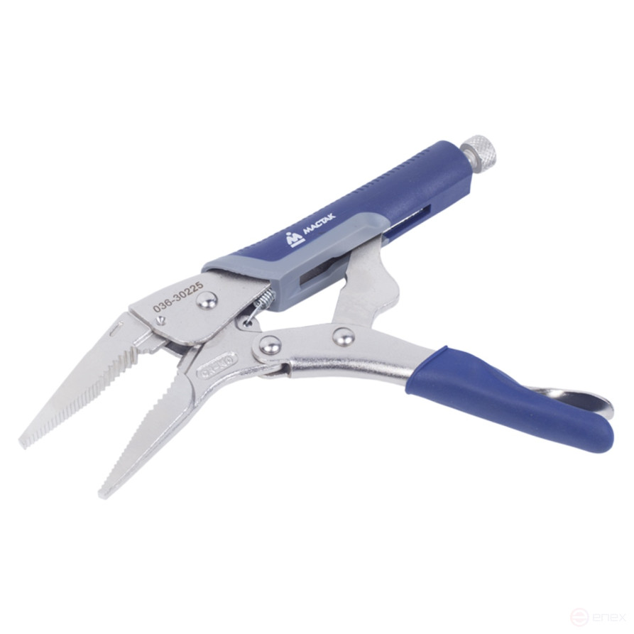 225mm locking clamp, thin-nosed MASTAK 036-30225H