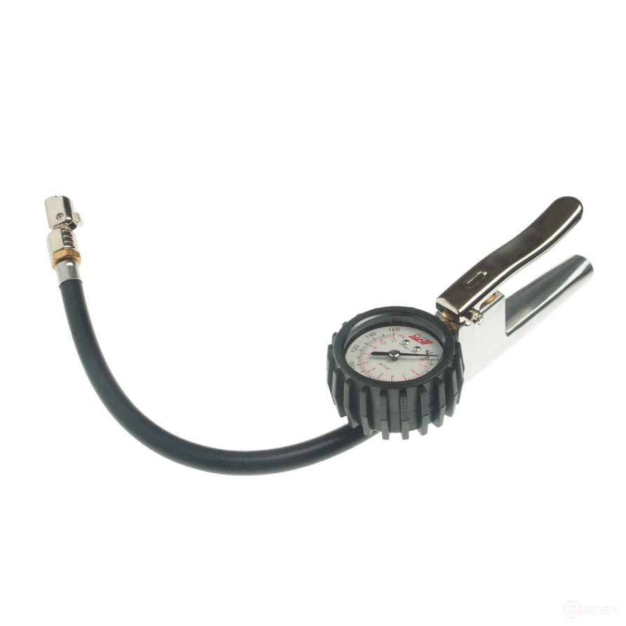 Tire pressure gauge 11atm. 3-function up to 160PSI JTC