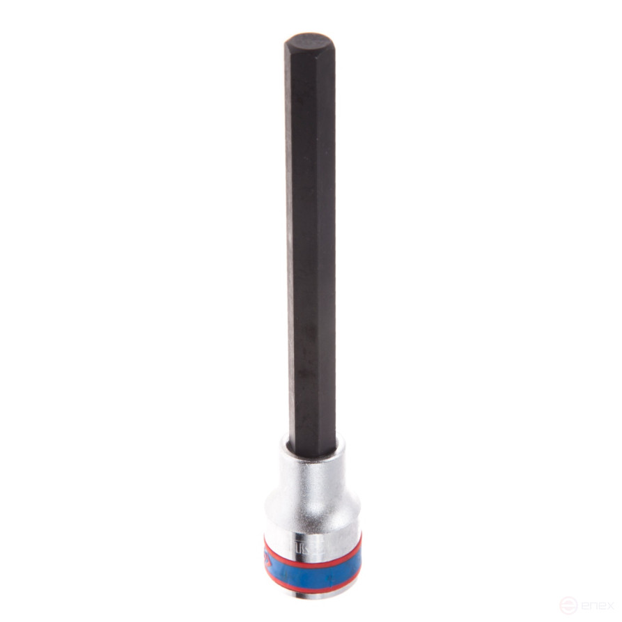Насадка (бита) торцевая 1/2", Hex, 10 мм, L = 140 мм KING TONY 40D510