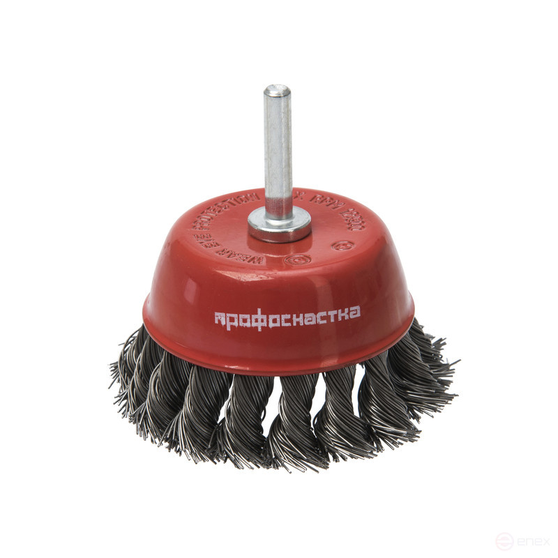 Щетка 461 чаш., жгут. для дрели Эксперт хв 6 мм D75 мм уп. 1/15/45