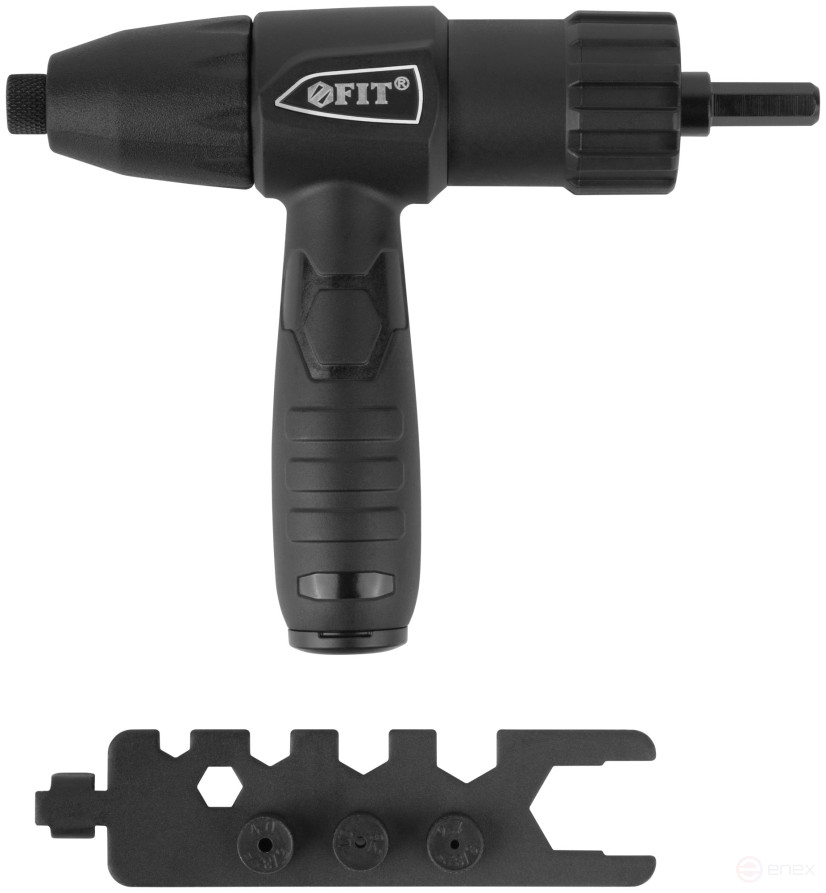 Заклепочник-насадка на шуруповерт 2,4-4,8 мм