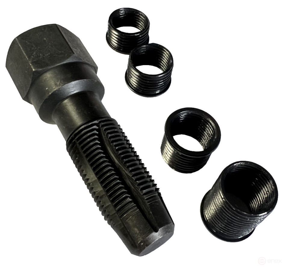 Tap for thread Repair of Spark Plug Socket 14mm TA-A1288 AE&T