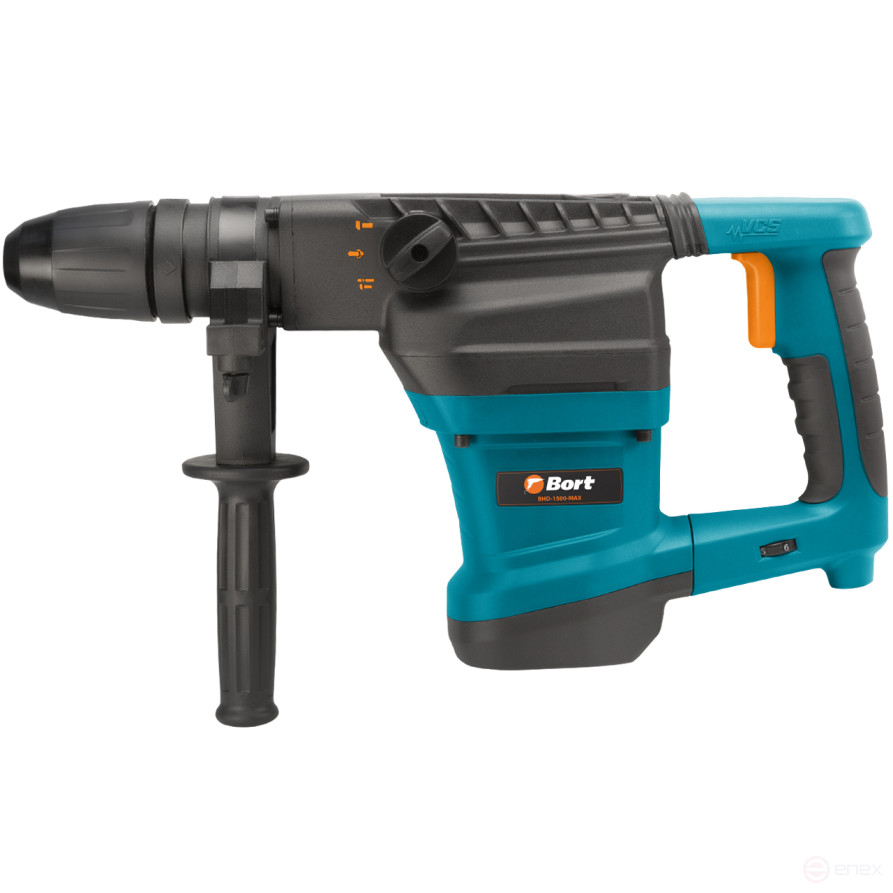 Перфоратор электрический BORT BHD-1500-MAX
