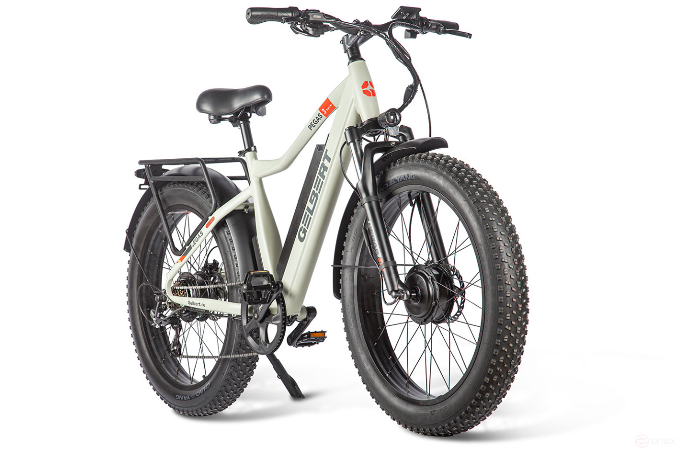 Gelbert Pegas 3 DUAL PRO Electric Bike, black