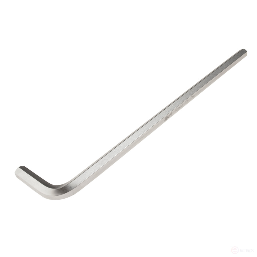 Ключ шестигранный Г-образный экстрадлинный H7, длина 190мм JTC /1/10