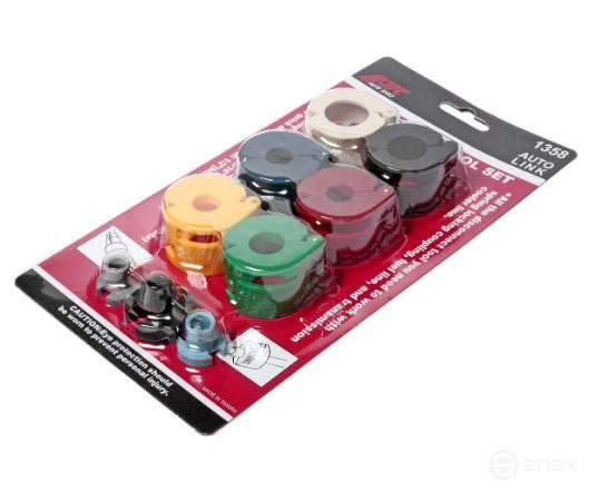 Набор съемников для демонтажа трубок систем топливной,кондиционирования,охлаждения JTC