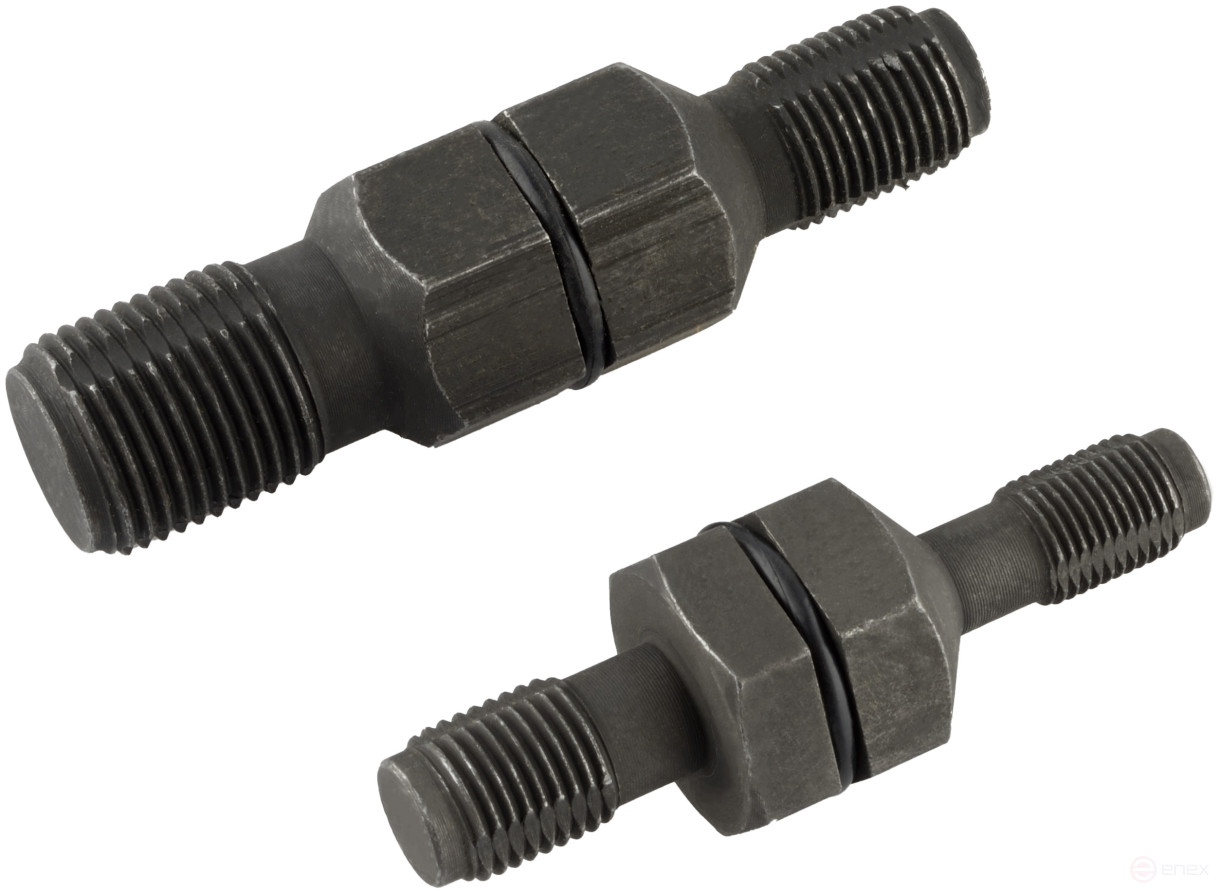 Compressor (Avtodor) gasoline (with threaded adapters; 8pr) 40119