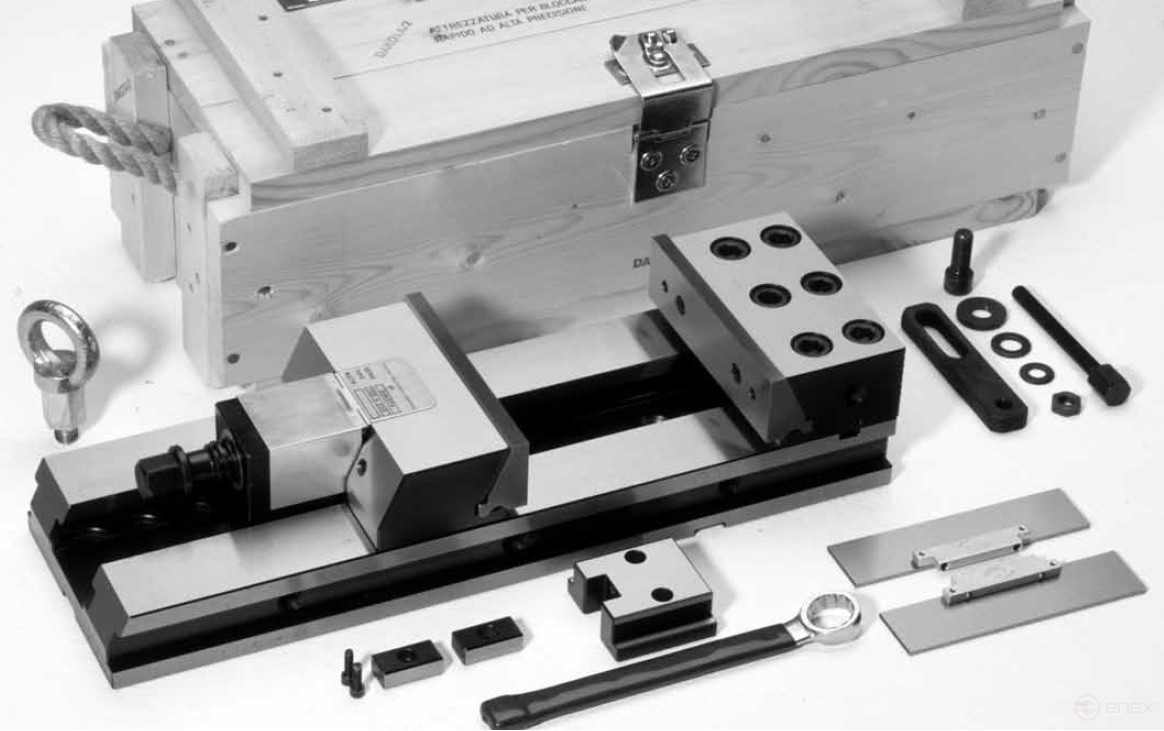 Тиски станочные TCt 200 x 400