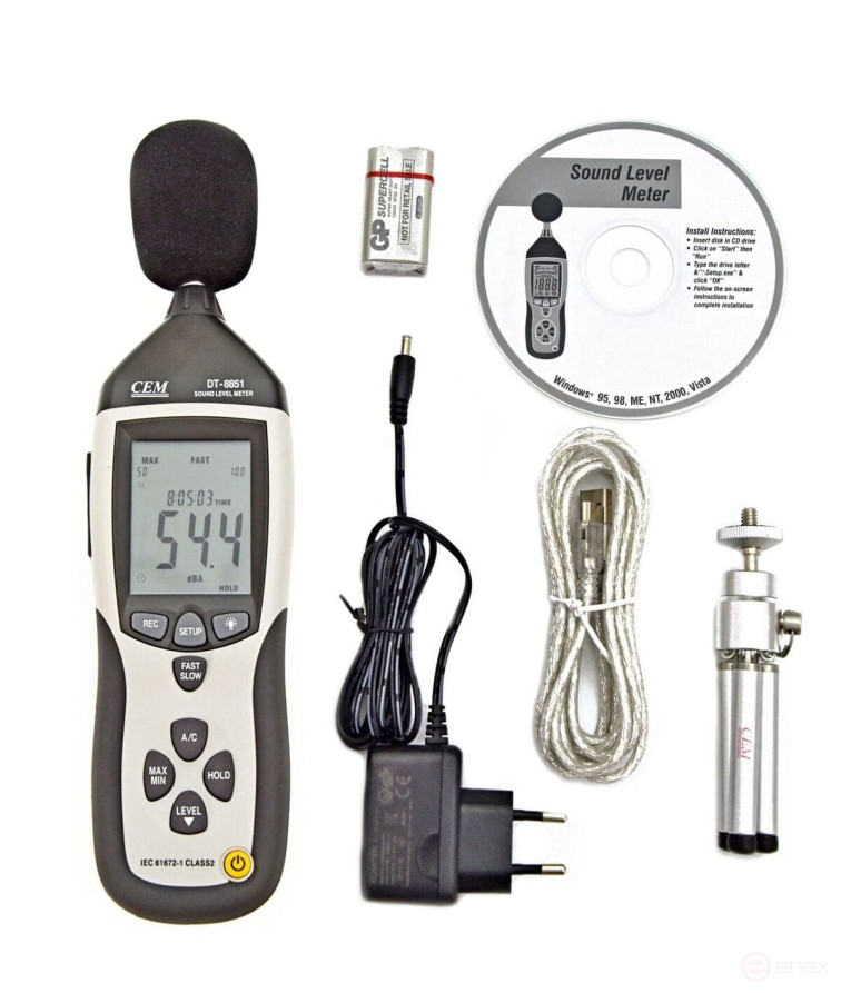 DT-8851 Digital Noise meter