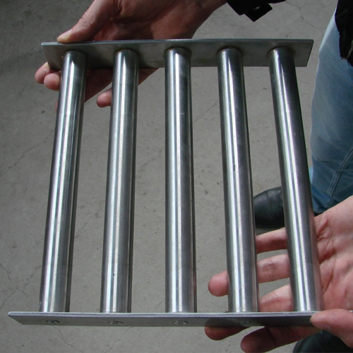 Магнитная решетка прямоугольная ПРОФ-МАГНИТ, 250х250х40 мм, 5 стержней