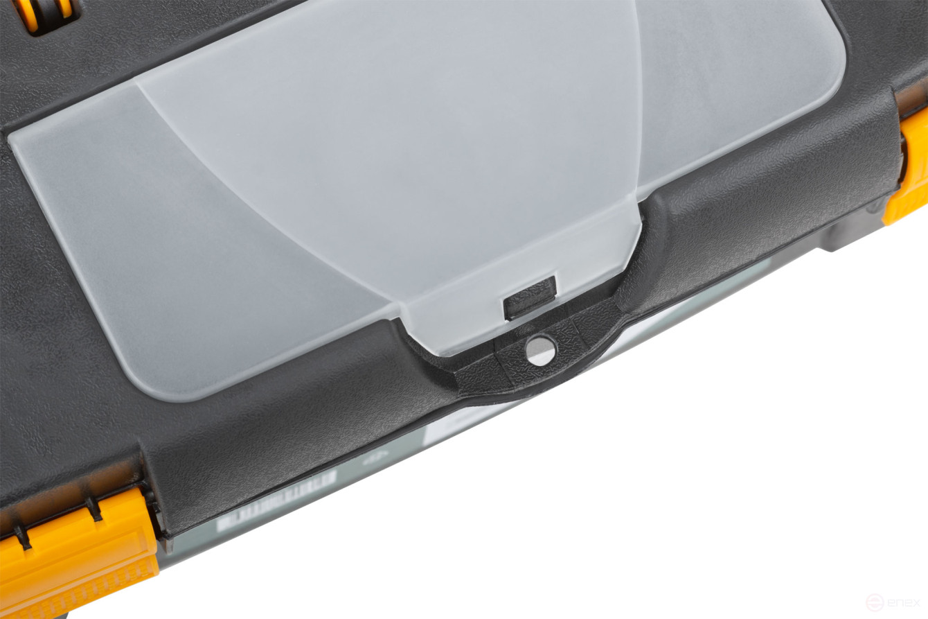 Ящик для инструмента пластиковый 17" (435х250х205 мм)