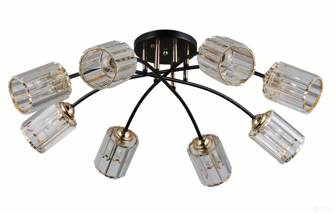 Chandelier Rivoli Emanuelle 9101-308 8 * E27 60W modern
