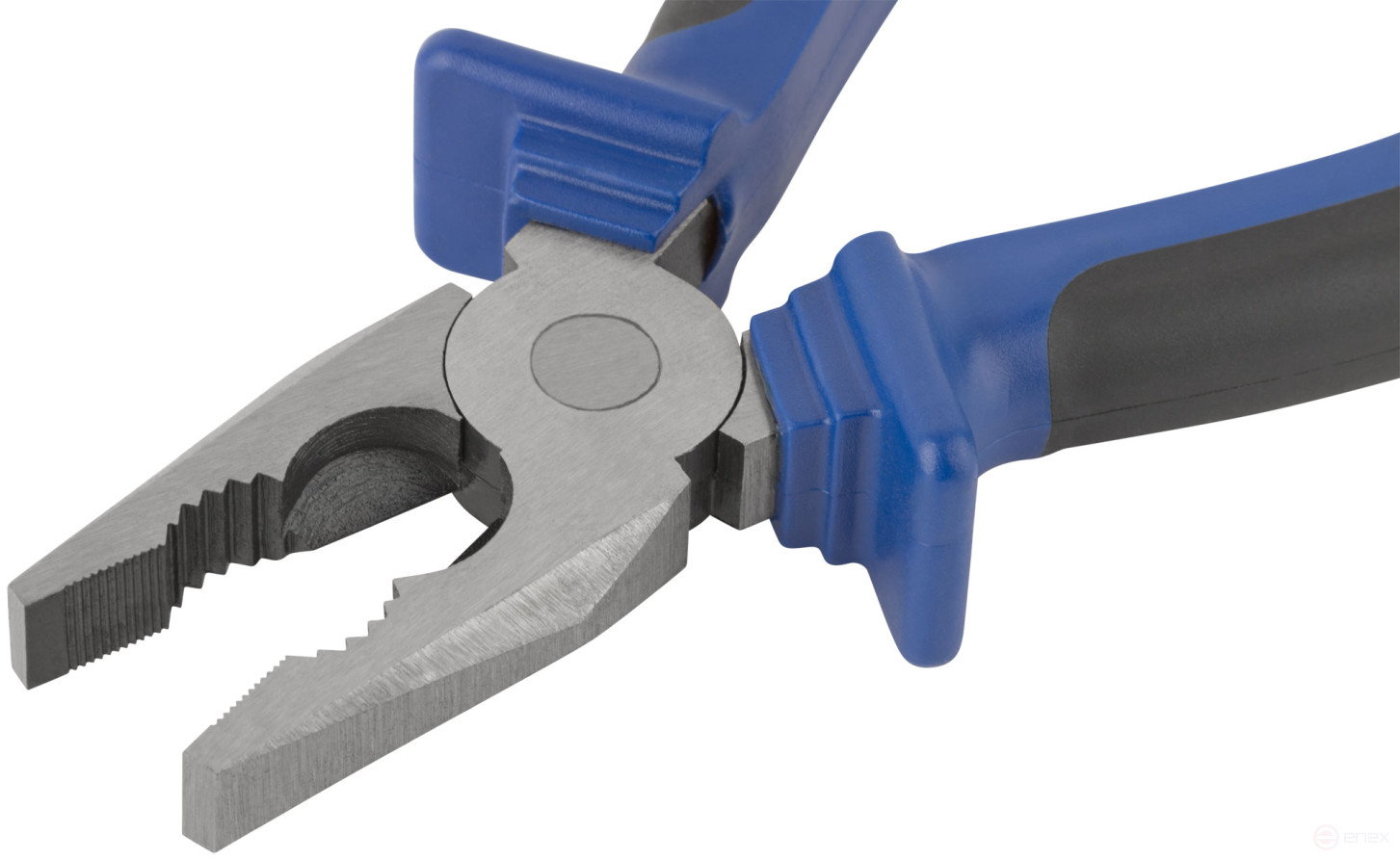 Combination pliers "One" two-tone rubberized handles, polished steel 200 mm