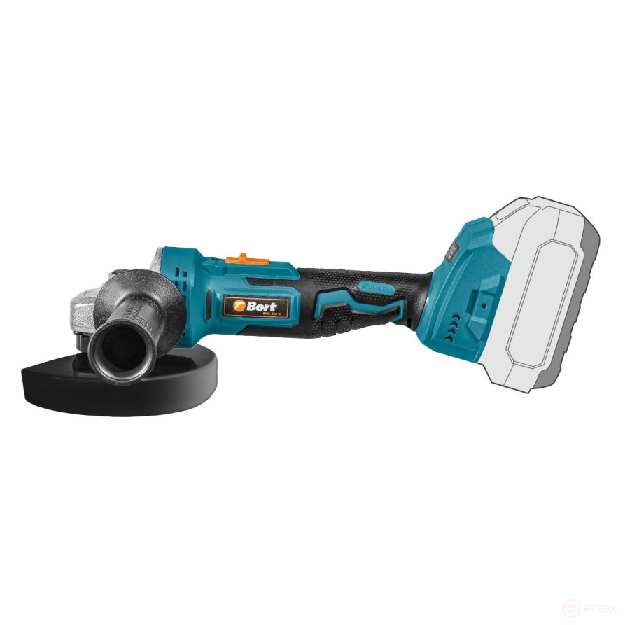 Angle grinder rechargeable BORT BWS-21Li-R (without battery and charger)