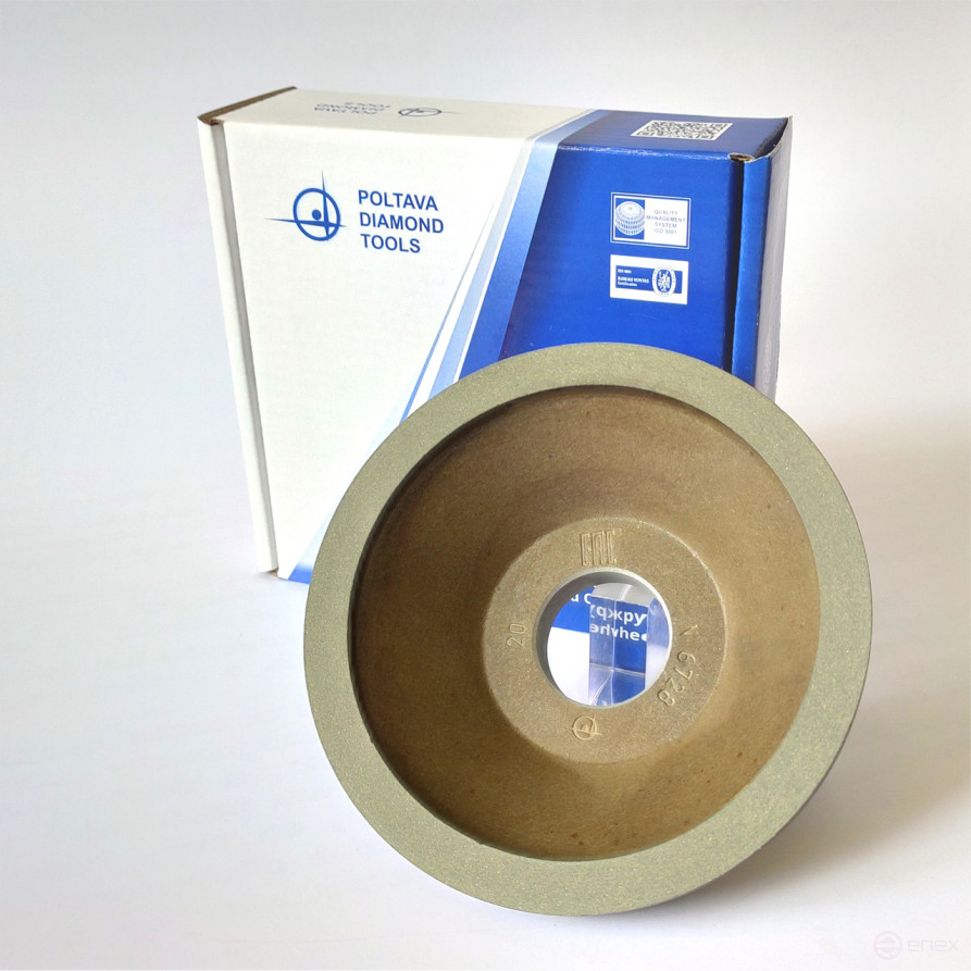 Круг алмазный 12А2-45 125х10х3х40х32 АС4 160/125 100% В2-01 48ct