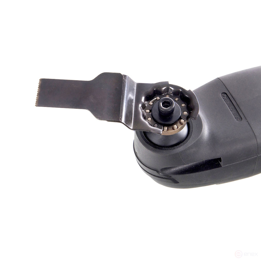 Насадка для МФИ ПРАКТИКА режущая пазовая прямая, BiM, по металлу и дереву, 20 мм, мелкий зуб (240-171)