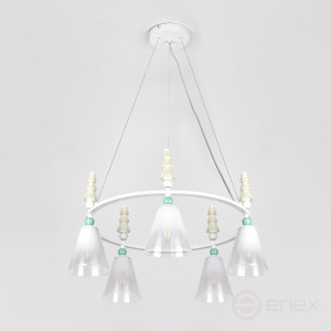 4146-305 Rivoli Cataleya Chandelier 4146-305 5 x E27 60W design