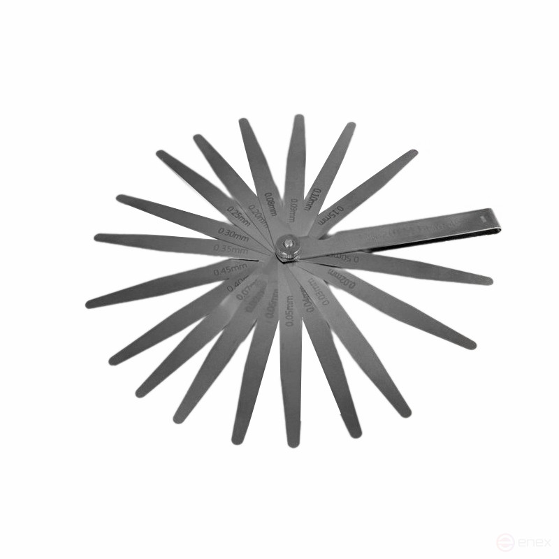 Probe set No. 2 100mm (0.02-0.5) (17 pcs) Beltools