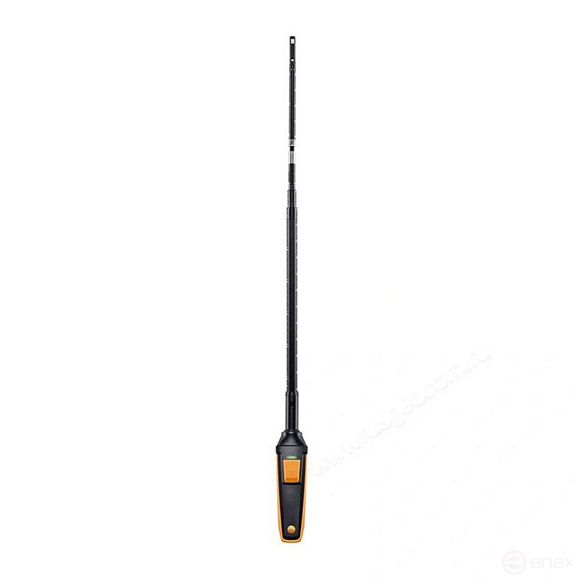 Testo probe with heated string including temperature and humidity sensor