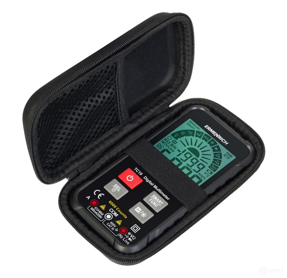 Ermenrich Zing TC19 Digital Multimeter