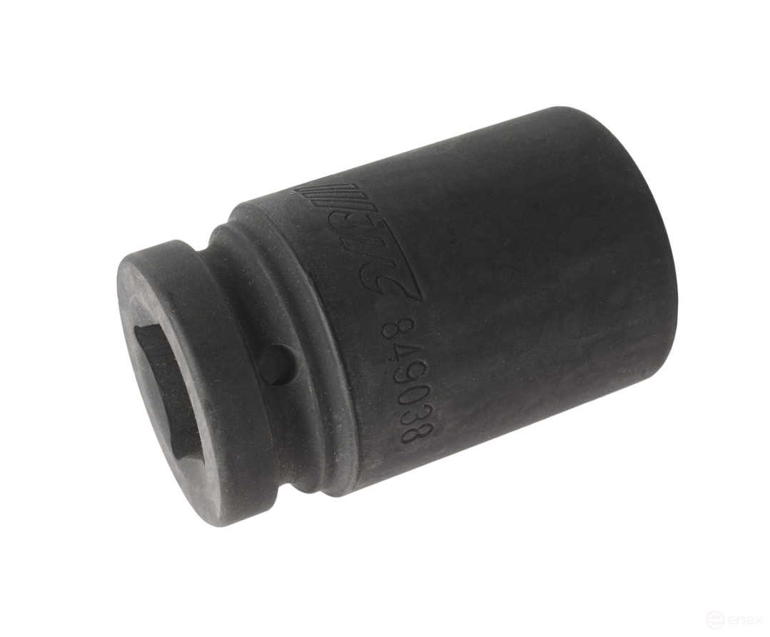 Головка торцевая 1" 38мм ударная глубокая L=92мм JTC