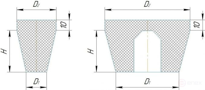 Plug 8 - 20 mm
