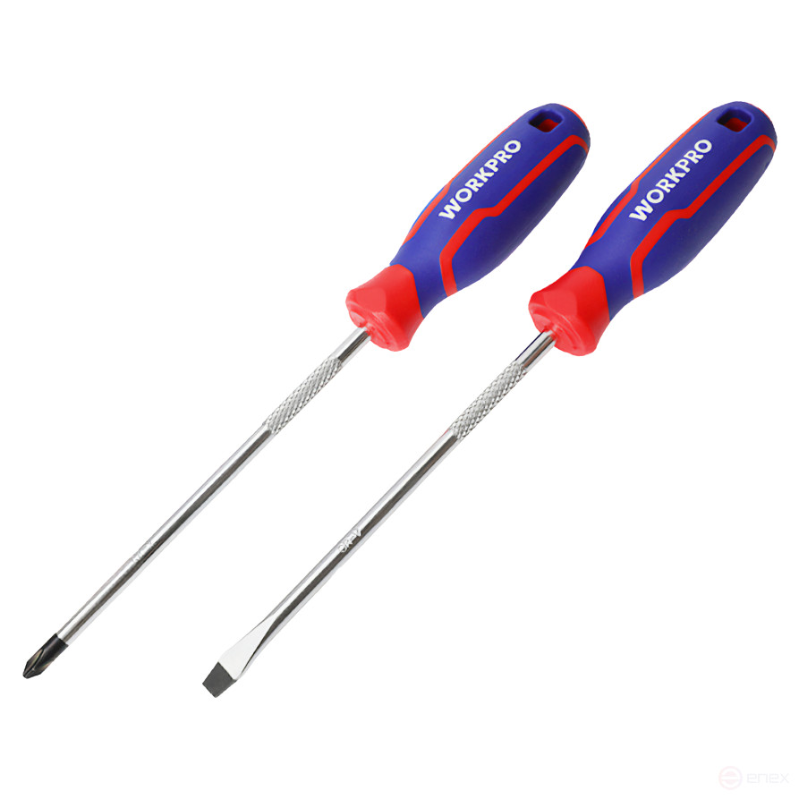 Screwdriver Set 6pcs Prof WP200504 WORKPRO
