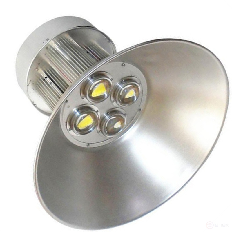 Светодиодный светильник подвесной "Колокол" Mosvolt COB 200w 220v 90-120 deg