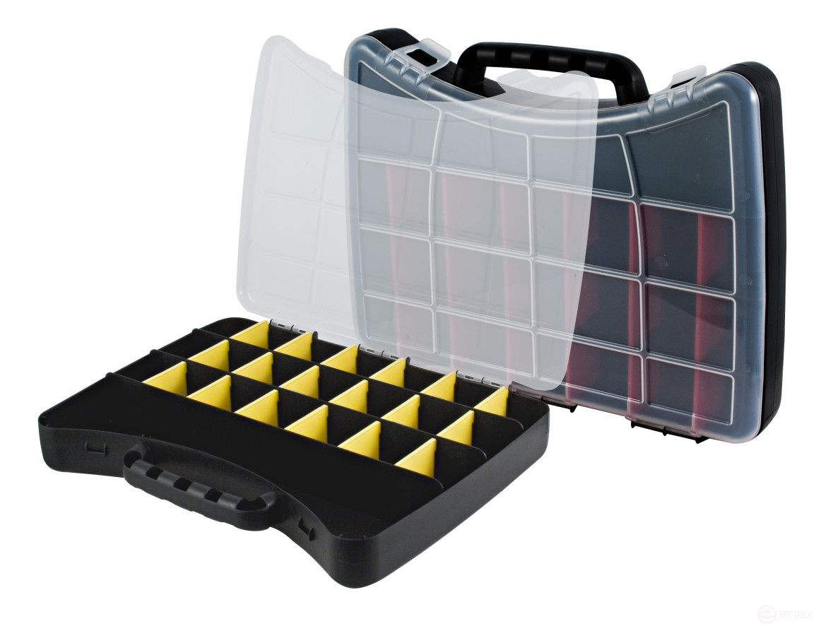 Органайзер 12" (300х225х45 мм) с защелкой