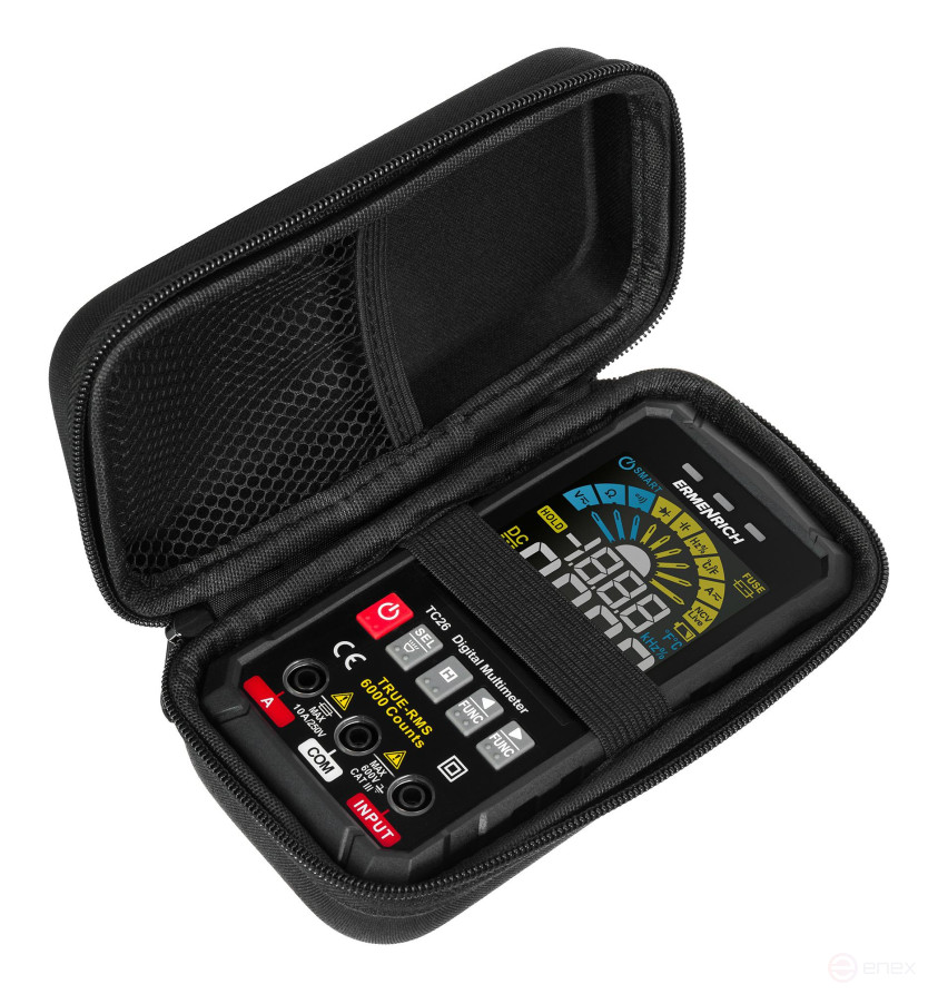 Цифровой мультиметр Ermenrich Zing TC26