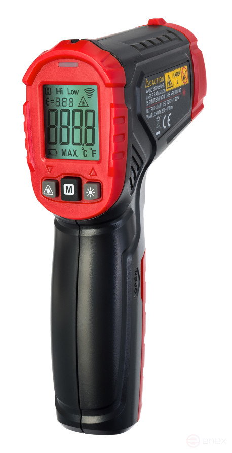 Ermenrich Seek FR20 infrared Thermometer